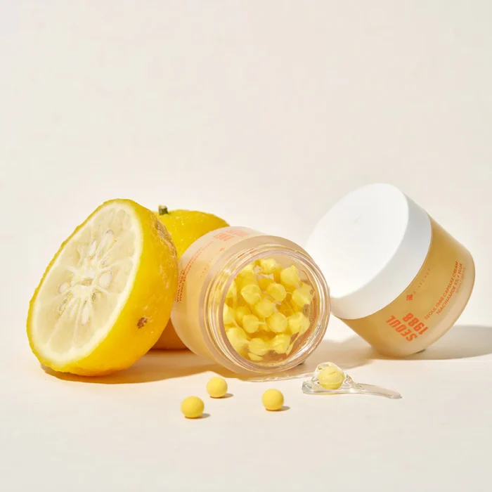 K-SECRET Seoul 1988 Capsule Cream : Niacinamide 5% + Yuja (50mL) - Image 3