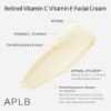 APLB Retinol Vitamin C Vitamin E Facial Cream (55mL) - Image 4