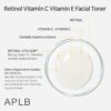 APLB Retinol Vitamin C Vitamin E Facial Toner (160mL) - Image 4