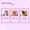 The Derma Co 1% Vitamin C Lip Balm with SPF 50 PA+++ (4.5g) - Image 3
