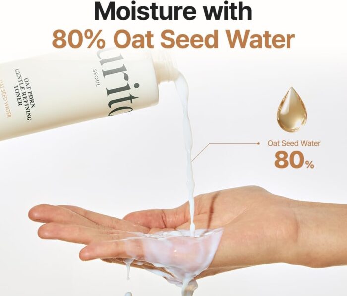 PURITO SEOUL Oat PDRN Gentle Refining Toner (200mL) - Image 5