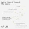 APLB Retinol Vitamin C Vitamin E Mist Essence (105mL) - Image 4