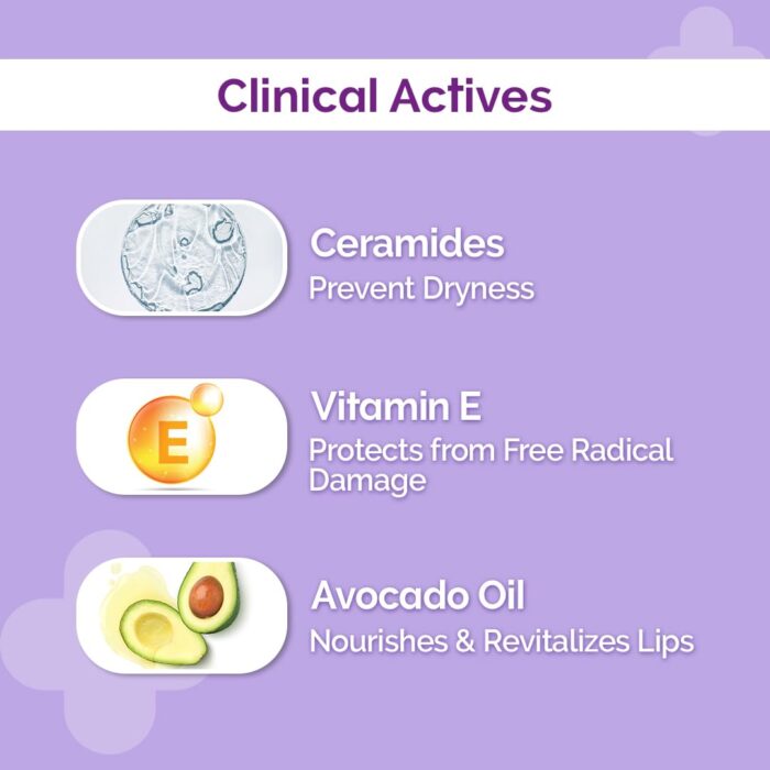 The Derma Co 1% Ceramide Complex Lip Balm SPF 30 PA++ (4g) - Image 6