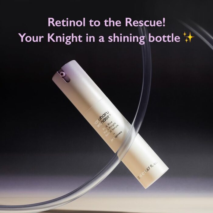 Haruharu wonder Black Rice Night Knight Retinol Serum (20mL) - Image 2