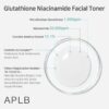 APLB Glutathione Niacinamide Facial Toner (160mL) - Image 4