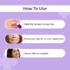 The Derma Co 1% Ceramide Complex Lip Balm SPF 30 PA++ (4g) - Image 7