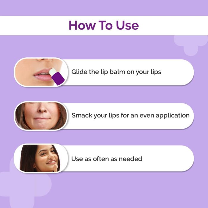 The Derma Co 1% Ceramide Complex Lip Balm SPF 30 PA++ (4g) - Image 7