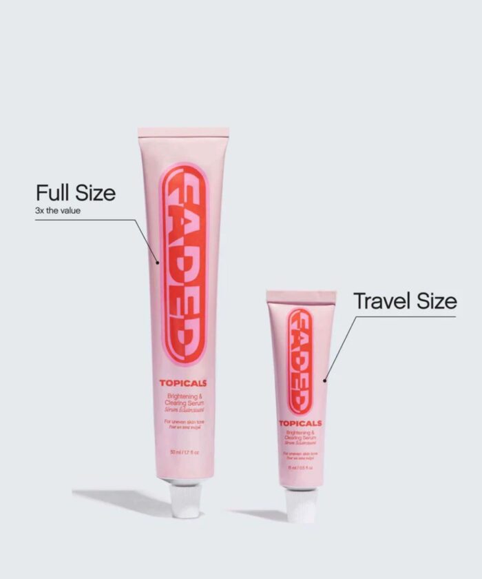 Topicals Faded Brightening + Clearing Serum (30mL) - Image 7