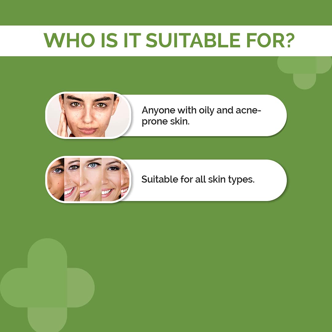 51yUpsW2uKS._SL1080_ The Derma Co 1% Salicylic Acid Oil-Free Face Moisturizer (50g) - Image 5