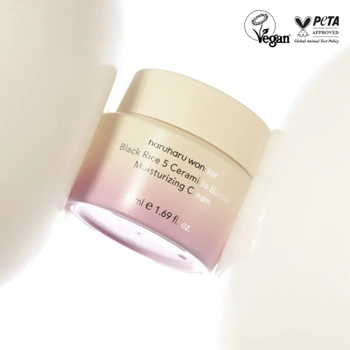 Haruharu wonder Black Rice 5 Ceramide Barrier Moisturizing Cream (50mL) - Image 8