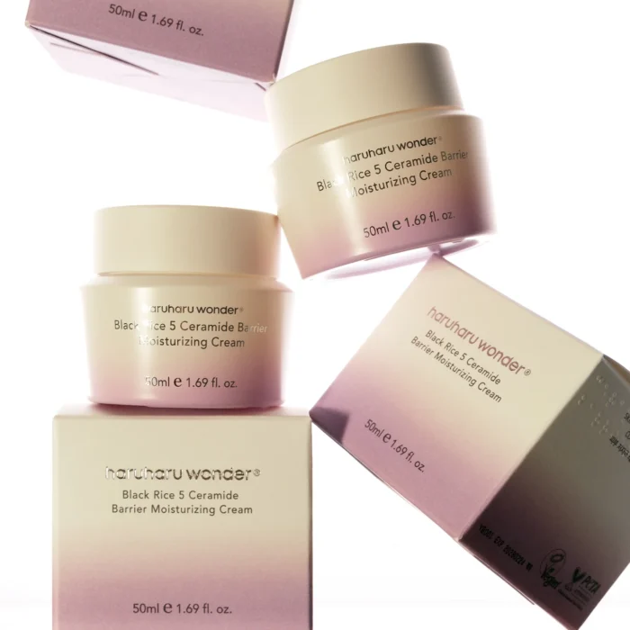 Haruharu wonder Black Rice 5 Ceramide Barrier Moisturizing Cream (50mL) - Image 9
