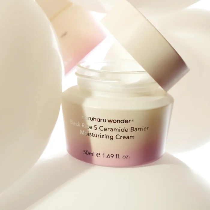 Haruharu wonder Black Rice 5 Ceramide Barrier Moisturizing Cream (50mL)