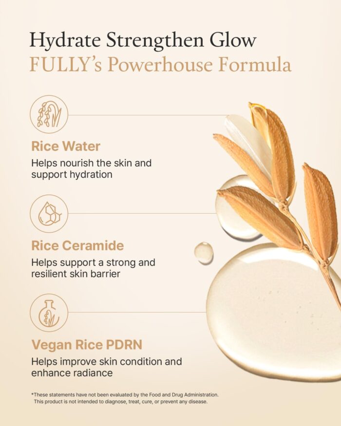 FULLY Rice Ceramide Capsule Cream (90mL) - Image 3