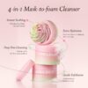 APRIL SKIN Pink Aloe Pack Cleanser (120g) - Image 8