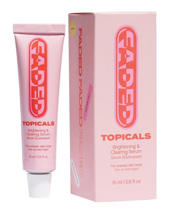 Topicals Faded Brightening + Clearing Serum Miniature (15mL)