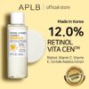 APLB Retinol Vitamin C Vitamin E Facial Toner (160mL) - Image 2