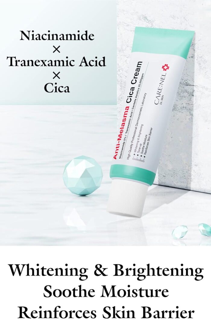 CARE:NEL Anti-Melasma Cica Cream (40mL) - Image 6
