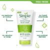 Simple Moisturising Facial Wash (150mL) - Image 3