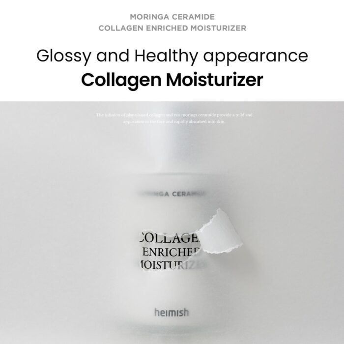 heimish Moringa Ceramide Collagen Enriched Moisturizer (120mL)