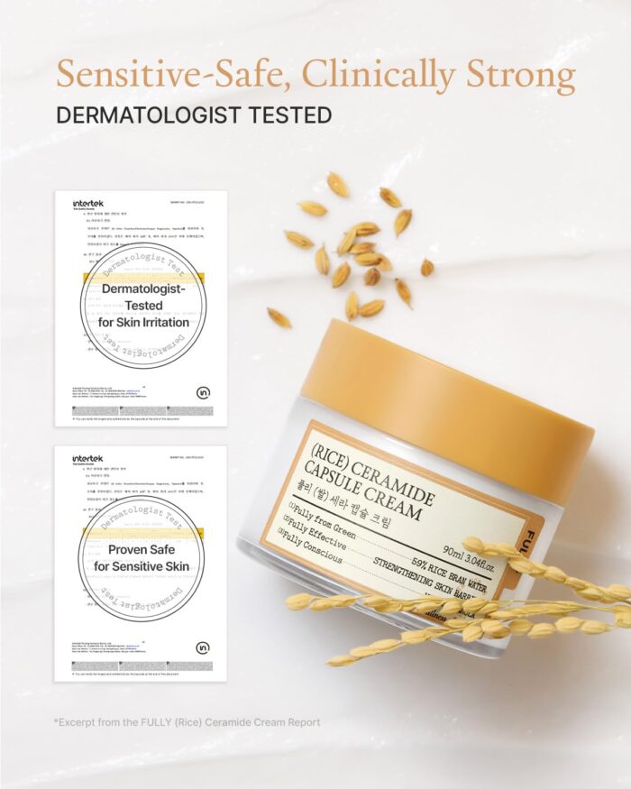 FULLY Rice Ceramide Capsule Cream (90mL) - Image 7