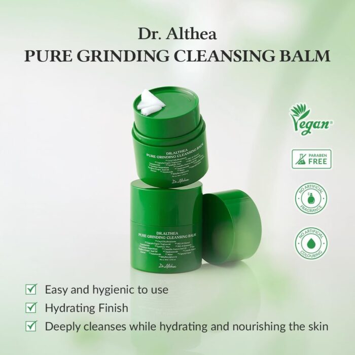 Dr. Althea Pure Grinding Cleansing Balm (50mL) - Image 3