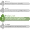 The Derma Co 1% Salicylic Acid Oil-Free Face Moisturizer (50g) - Image 4