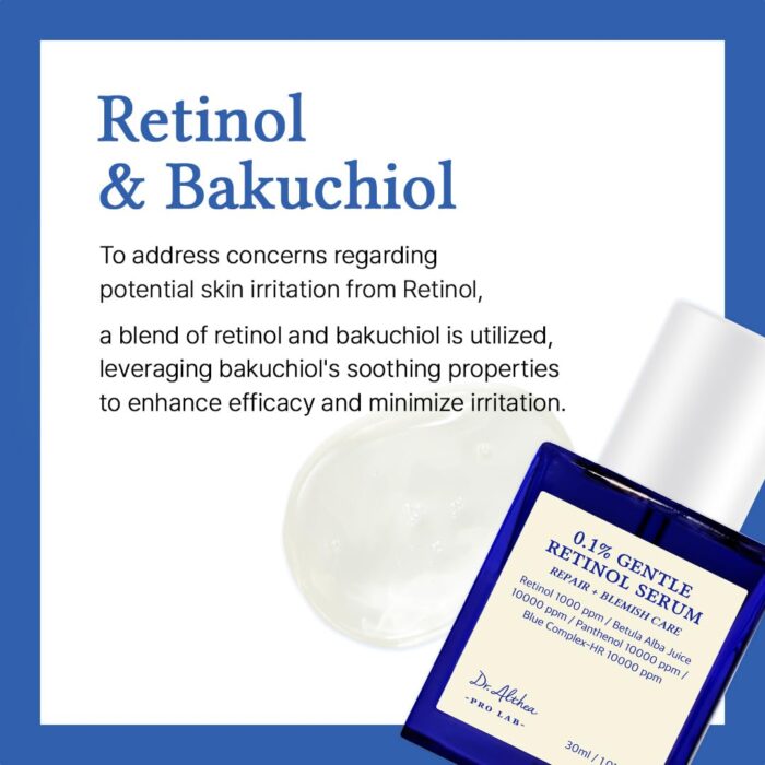 Dr. Althea 0.1% Gentle Retinol Serum (30mL) - Image 5