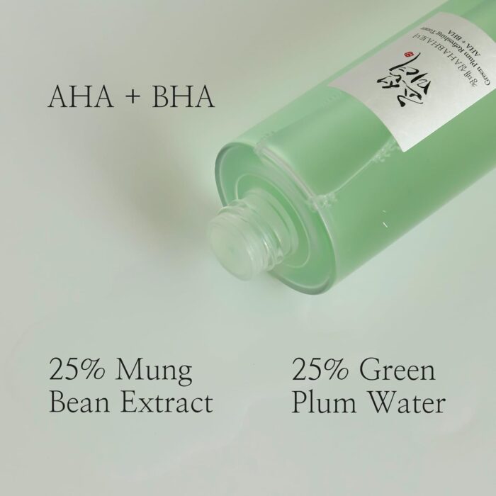 Beauty Of Joseon Green Plum Refreshing Toner : AHA + BHA (150mL) - Image 3