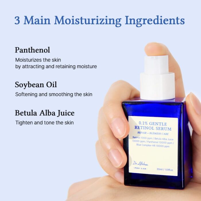 Dr. Althea 0.1% Gentle Retinol Serum (30mL) - Image 7