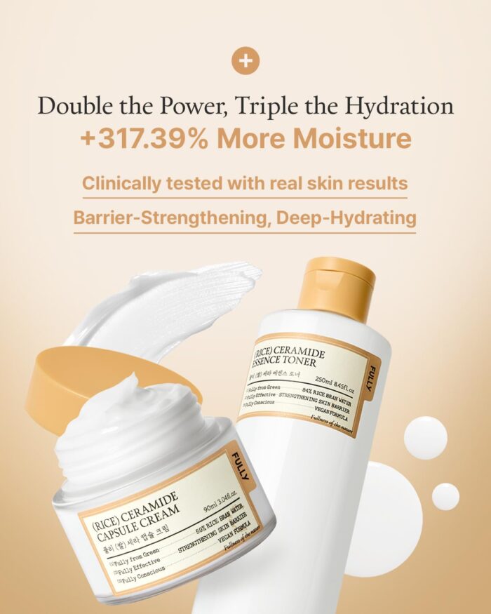FULLY Rice Ceramide Capsule Cream (90mL) - Image 8
