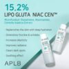 APLB Glutathione Niacinamide Facial Toner (160mL) - Image 3
