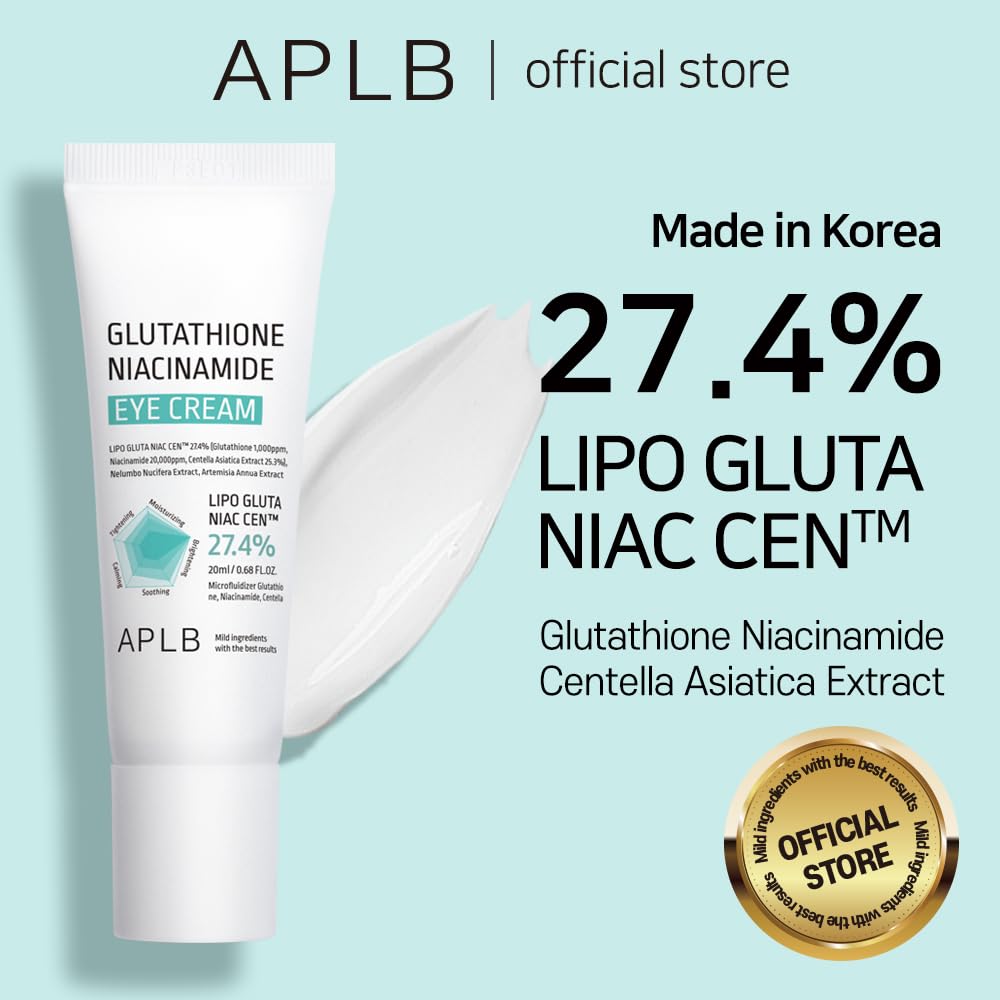 61Mj8JKByJL._SL1000_ APLB Glutathione Niacinamide Eye Cream (20mL) - Image 2