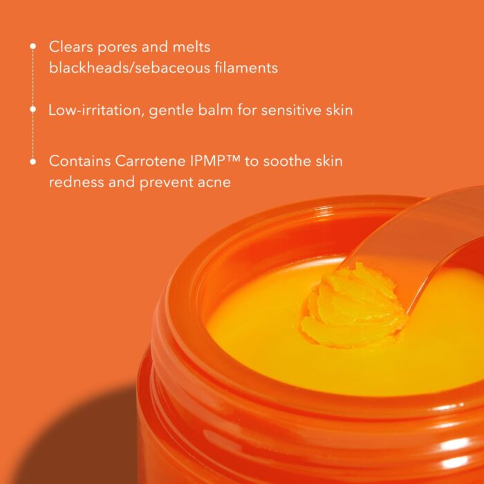 APRIL SKIN Carrotene IPMP Hydromelt Cleansing Balm (90mL) - Image 7