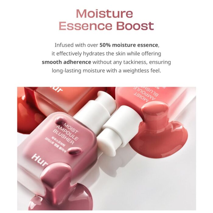 HOUSE OF HUR Moist Ampoule Blusher 03 Rose Brown (10mL) - Image 2