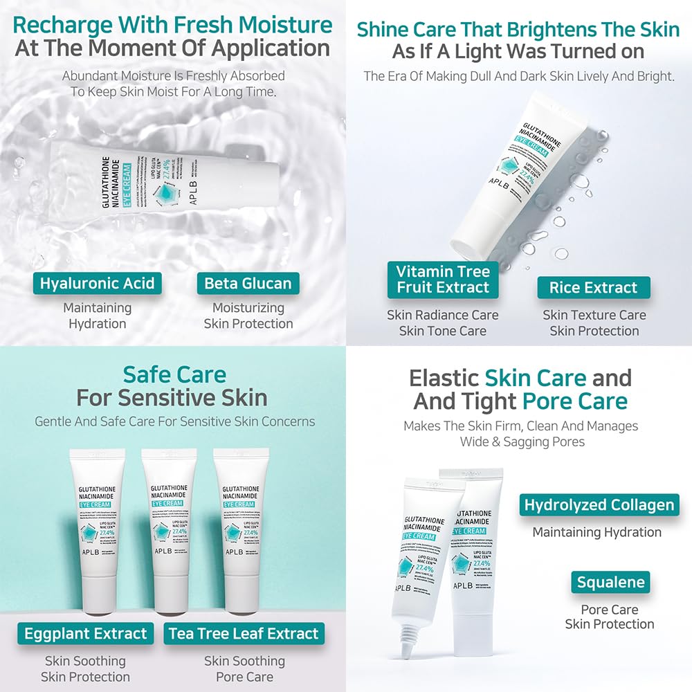61Vv85X+BTL._SL1000_ APLB Glutathione Niacinamide Eye Cream (20mL) - Image 8