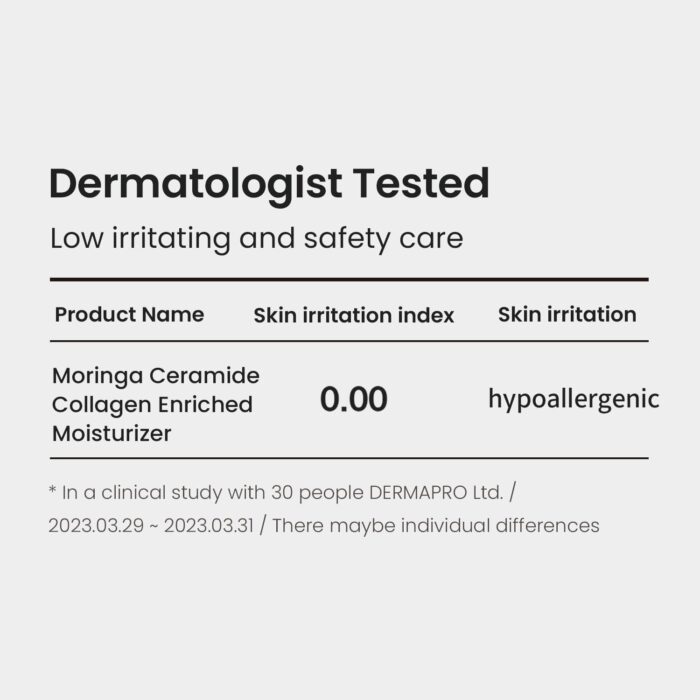 heimish Moringa Ceramide Collagen Enriched Moisturizer (120mL) - Image 7