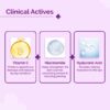 The Derma Co 1% Vitamin C Lip Balm with SPF 50 PA+++ (4.5g) - Image 4