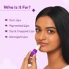 The Derma Co 1% Vitamin C Lip Balm with SPF 50 PA+++ (4.5g) - Image 2