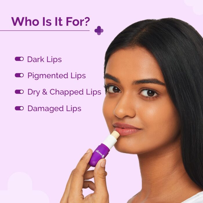 The Derma Co 1% Vitamin C Lip Balm with SPF 50 PA+++ (4.5g) - Image 2