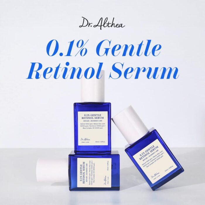 Dr.Althea 0.1% Gentle Retinol Serum (30mL)