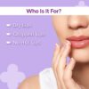 The Derma Co 1% Ceramide Complex Lip Balm SPF 30 PA++ (4g) - Image 3