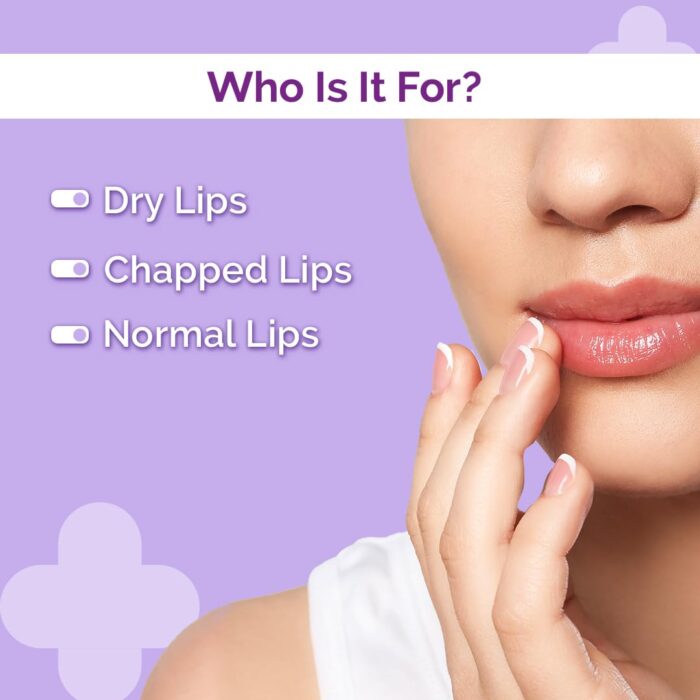 The Derma Co 1% Ceramide Complex Lip Balm SPF 30 PA++ (4g) - Image 3