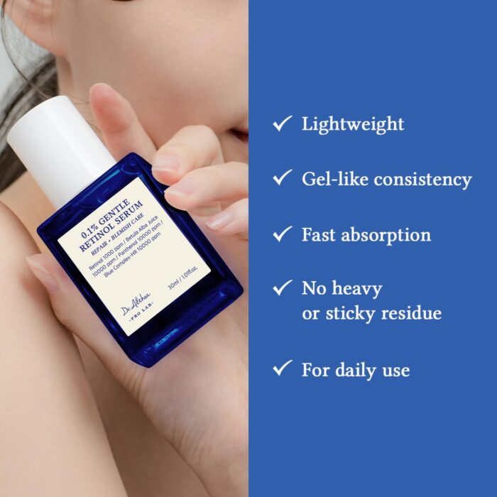 Dr. Althea 0.1% Gentle Retinol Serum (30mL) - Image 8
