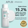 APLB Glutathione Niacinamide Facial Toner (160mL) - Image 2