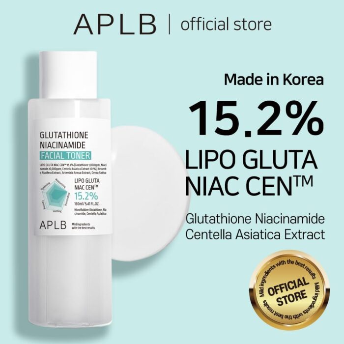 APLB Glutathione Niacinamide Facial Toner (160mL) - Image 2
