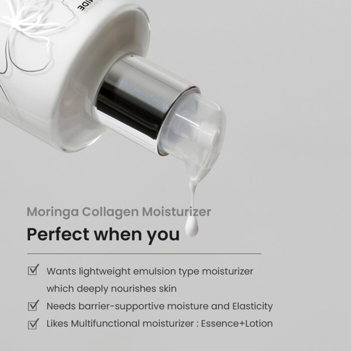 heimish Moringa Ceramide Collagen Enriched Moisturizer (120mL) - Image 3