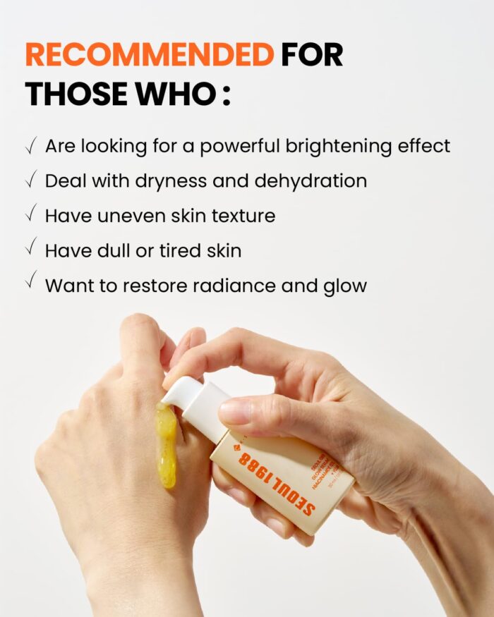 K-SECRET Seoul 1988 Glow Serum : Niacinamide 15% + Yuja (30mL) - Image 5