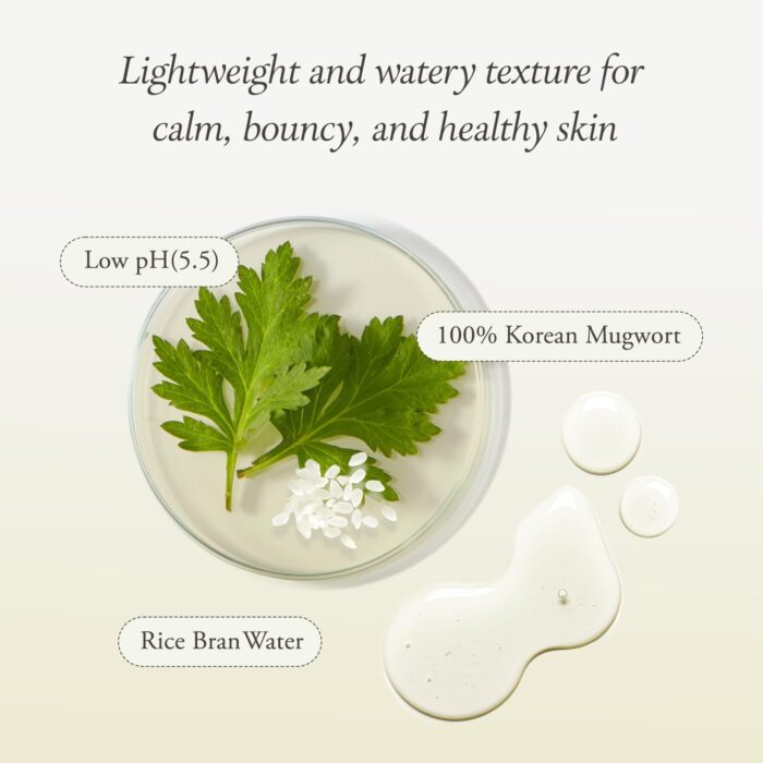 APRIL SKIN Artemisia Rice Essence Toner (200mL) - Image 5