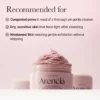 Arencia Fresh Rosehip Mochi Cleanser (120g) - Image 7