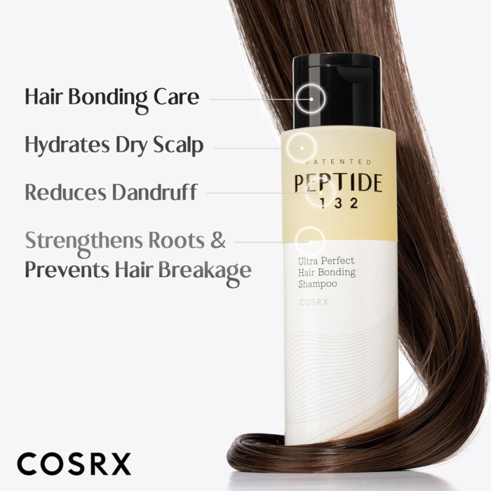 COSRX Peptide-132 Ultra Perfect Hair Bonding Shampoo (200mL) - Image 4